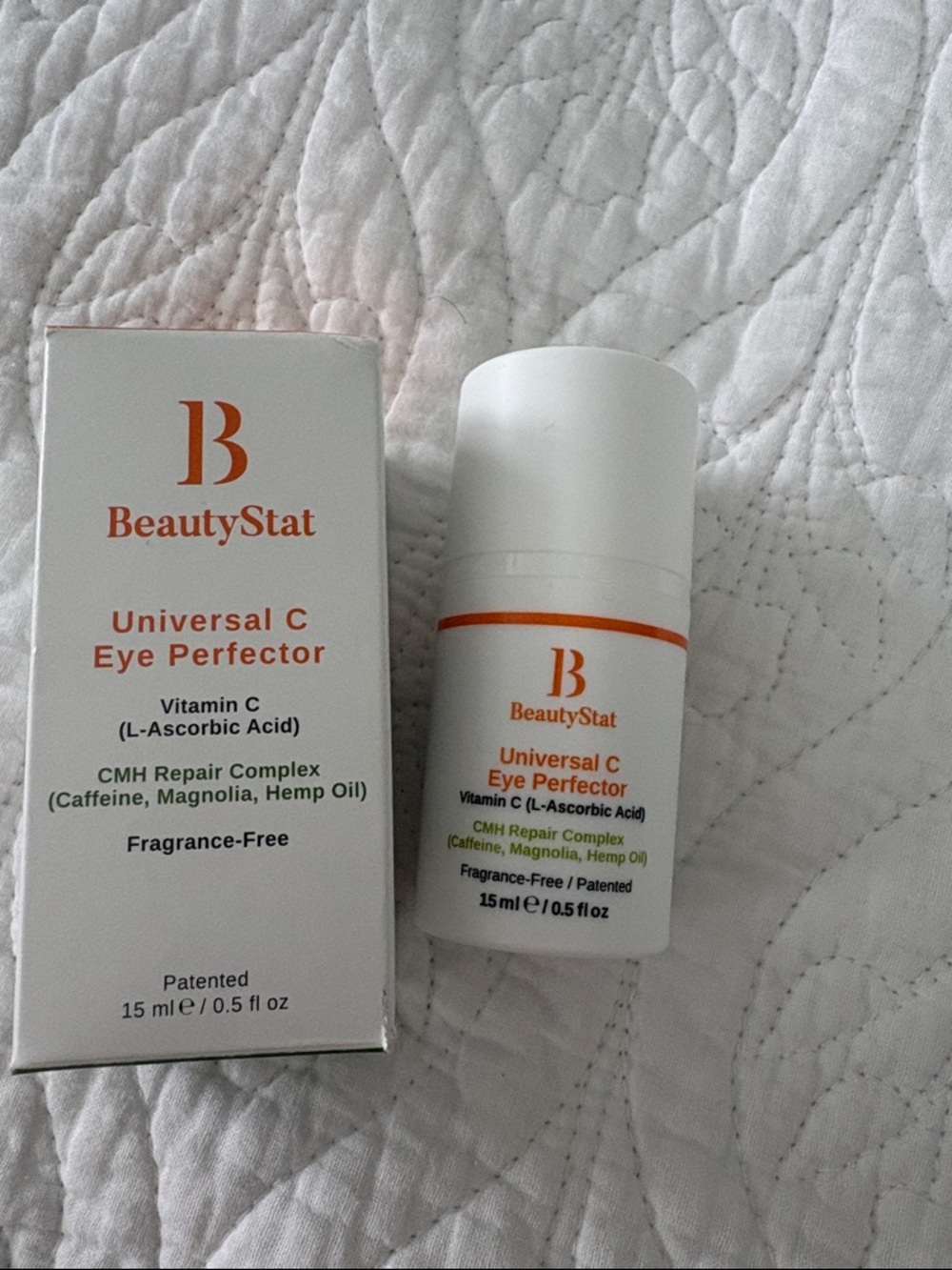 BeautyStat Universal C Eye Perfector — NIB